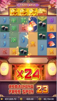 Lucky Neko ฟรีสปิน