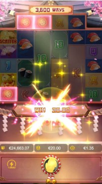 ฟีเจอร์ตัวคูณ Lucky Neko