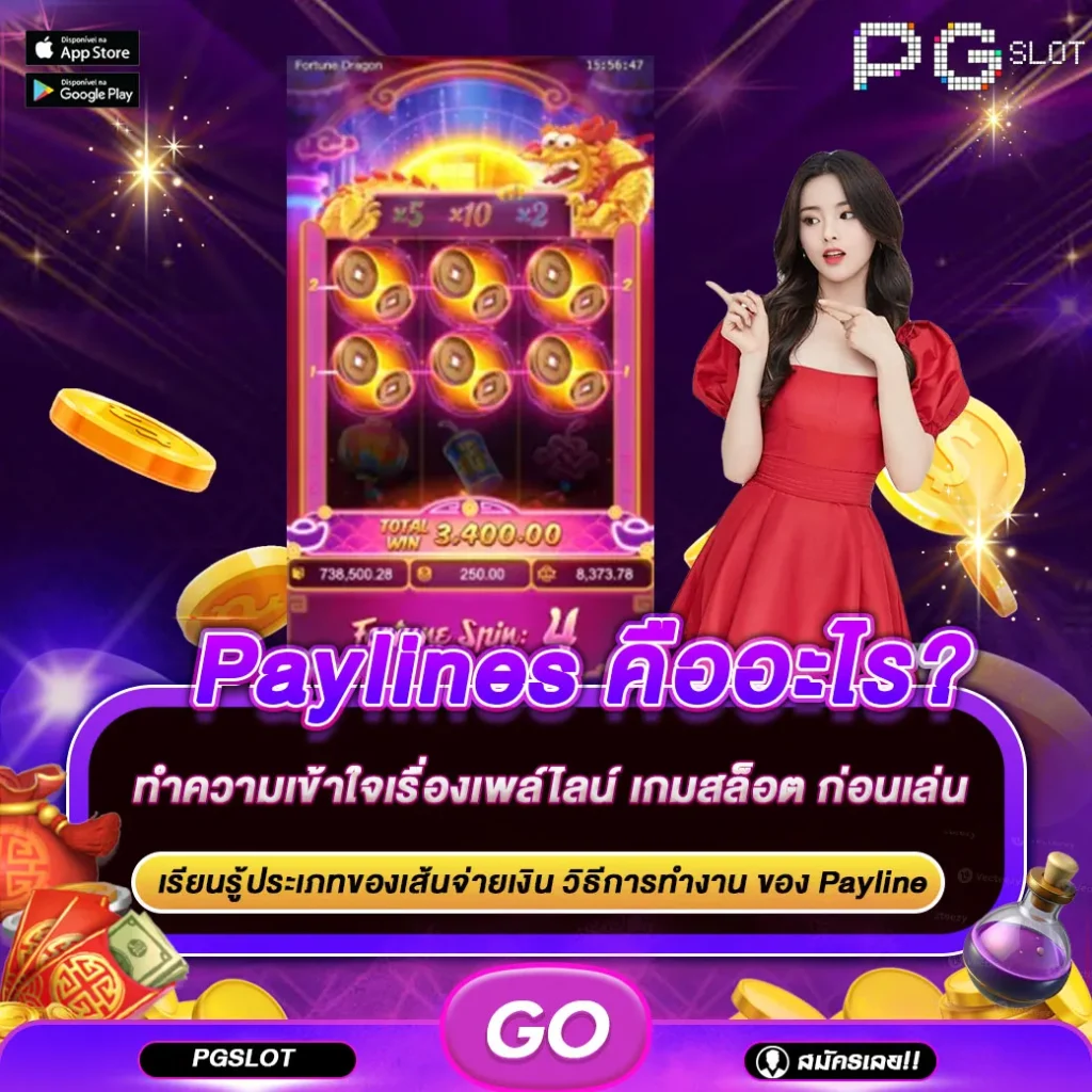Paylines คืออะไร